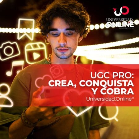 Curso de creador de contenido UGC
